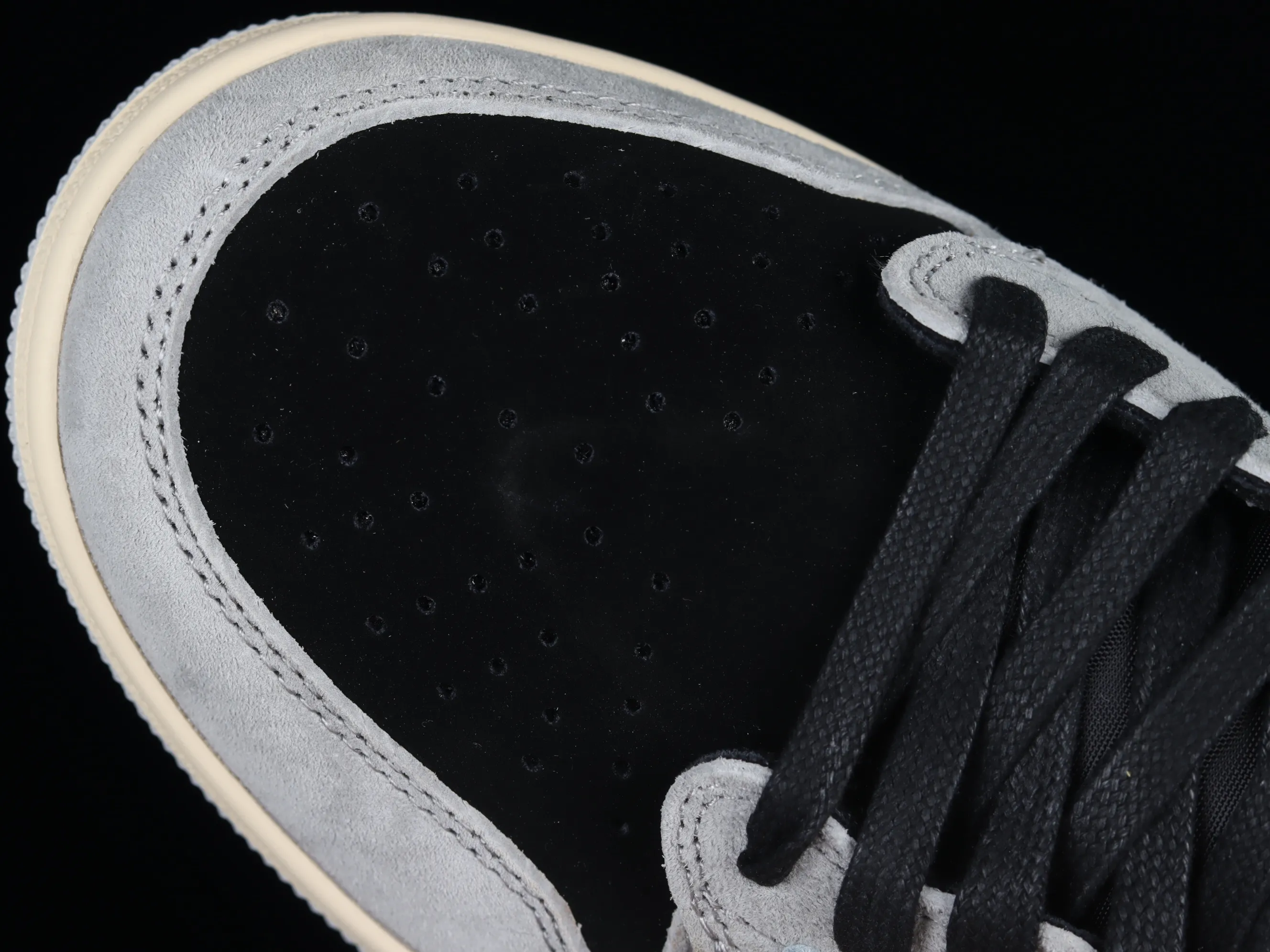 All Categories Air Jordan Jordan Series Basketball Shoes Air Jordan 1 Low Travis Scott x Air Jordan 1 Low "Black Phantom" AJ1 Joe 1 Overhook Black Phantom DM7866-001